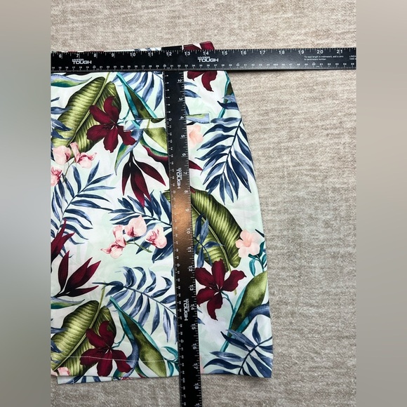 NWT Lady Hagen Small 2 16" Side Pleat Golf Tennis Skort Floral Athletic Skirt - Picture 5 of 11